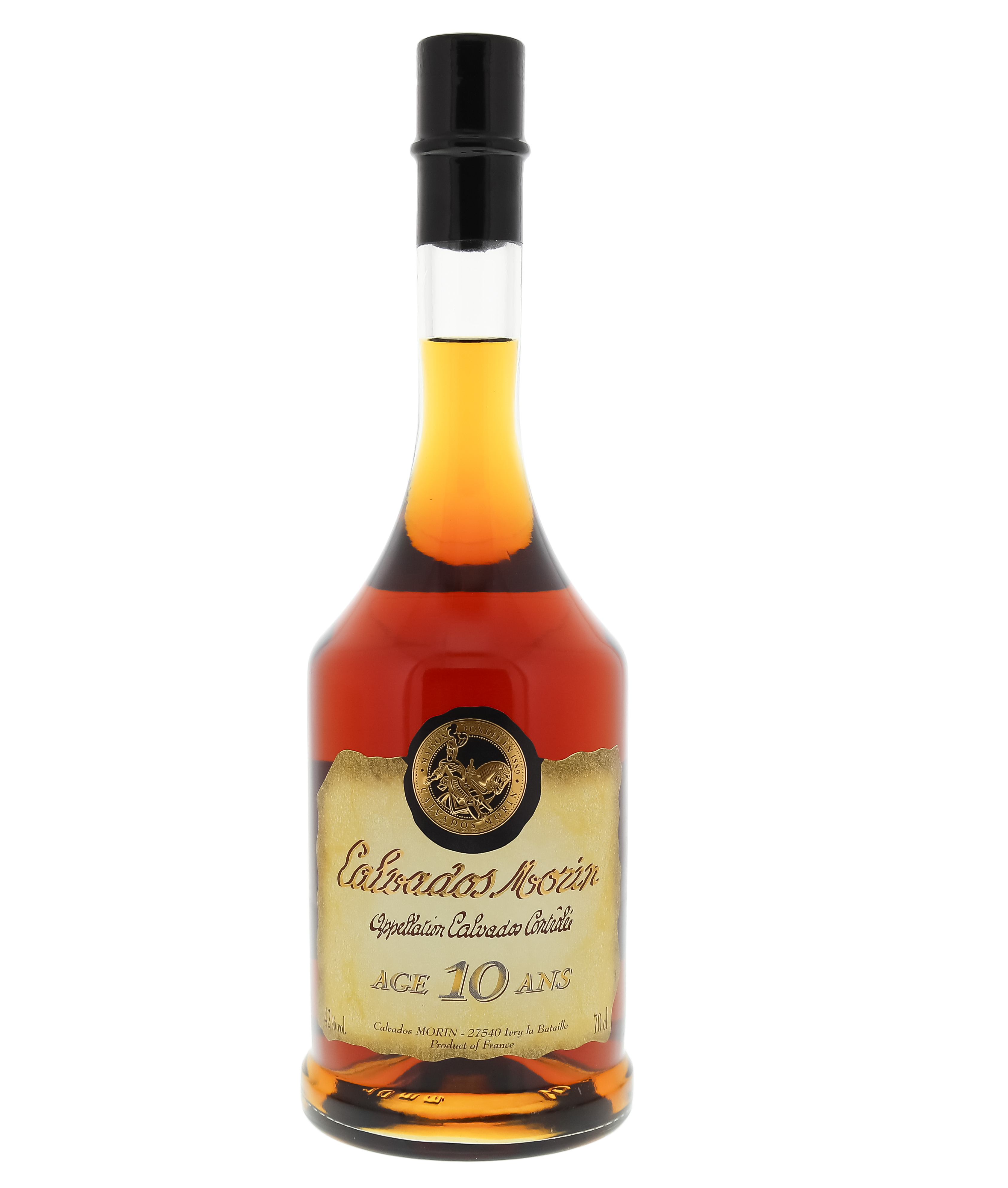 Calvados Morin 10 Year 0,7L 42%